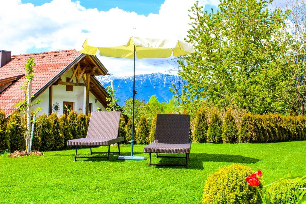 Bergchalet Rauch Arzl im Pitztal Luaran gambar